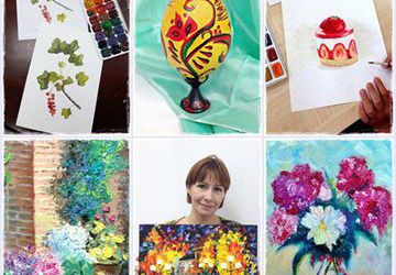 Запись в студию рисования с 20% скидкой