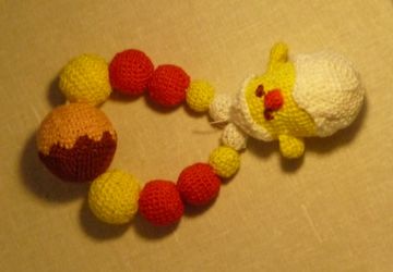 Погремушка "Цыплёнок"