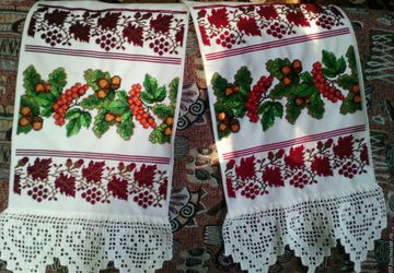 Свадебный рушник