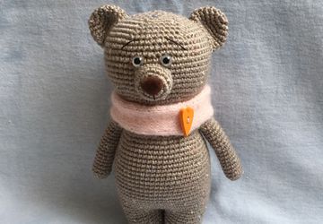 Мишка в снуде