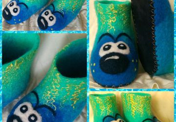 Детские валеночки - Чуни