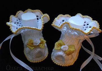 Пинетки-сандалики "Принцесса"