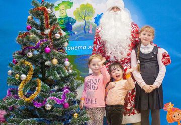 Рождественская Планета Желаний