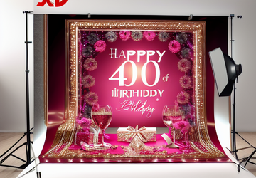 How to make a gift for 40th birthday ideas for women