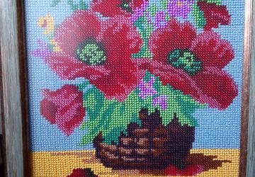 Картина ручной работы