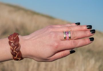 КОЖАНЫЕ БРАСЛЕТЫ В СТИЛЕ УНИСЕКС