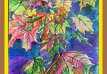 листья клена