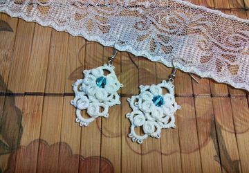 Серьги "Нежность"