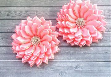 Резиночки для волос "пушистик"