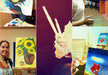 Урок живописи: Рисуем картину маслом за 3 часа!