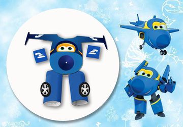 Карнавальный костюм самолет Джером (Суперкрылья)