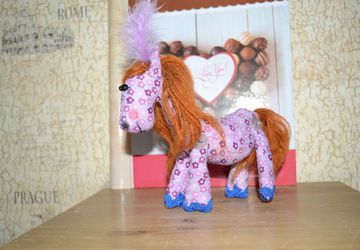 Мягкая игрушка "Лошадка"