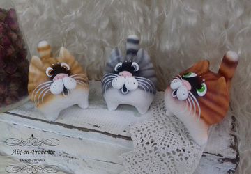 кот-свистулька