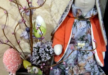 зайцы Тильда