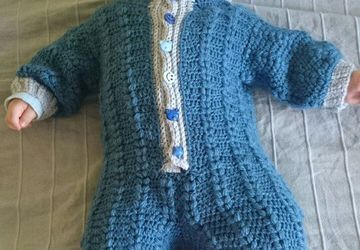 комбинезон для малыша