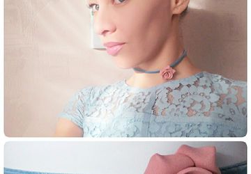 Чопер. Украшение на шею