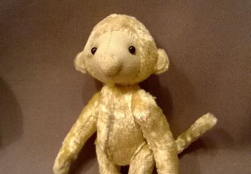 Обезьянка-тедди Лимон