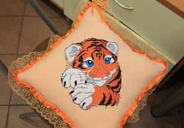 Машинная вышивка своими руками