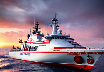How to make a gift for coast guard