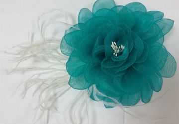 Брошь-цветок