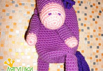 Сумка-лошадка