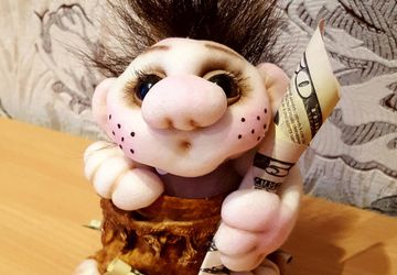 Малыш домовичек