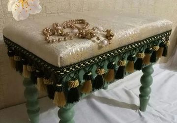 Пуфик "Оливковый рай"