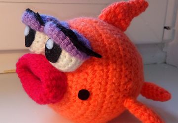 Гламурная рыбка