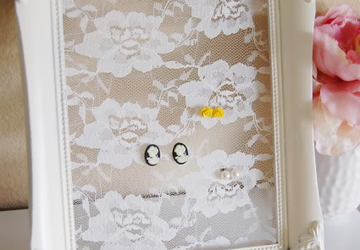 РАМКА ДЛЯ ХРАНЕНИЯ СЕРЕЖЕК.