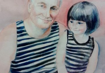 Портрет по фотографии