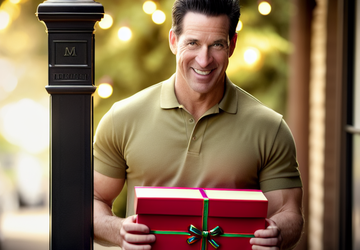 How to make a gift for mailman