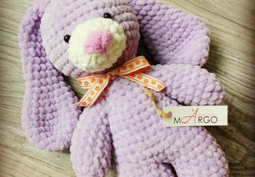 Плюшевый зайка