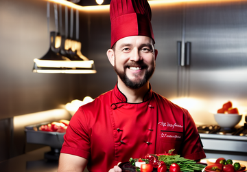 How to make a gift for chef