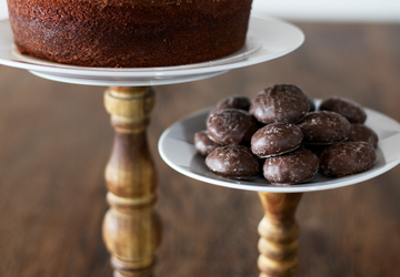 Блюдо для торта своими руками.