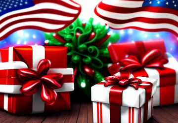 How to make a gift for 4th of July