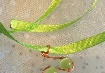 Подвеска "Летняя зелень"