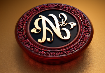 How to make a gift for monogrammed