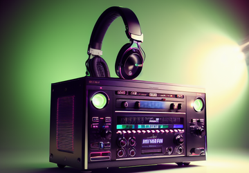 How to make a gift for radio DJ