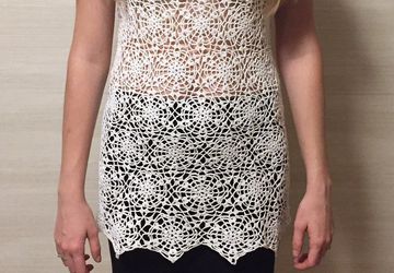 Туника ,,Снежное лето,,