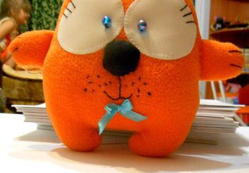 Игрушка - Кот Изюм