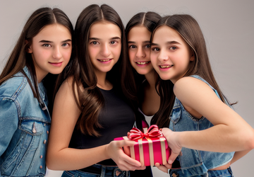 How to make a gift for teenage girls