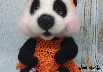 Панда Мандаринка