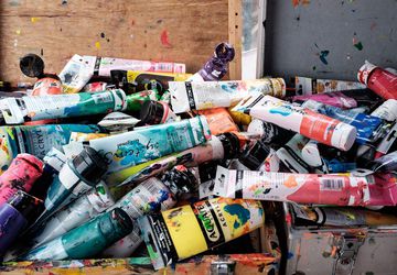 Как рисовать акриловыми красками