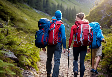 How to make a gift for hikers