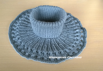 Манишка детская