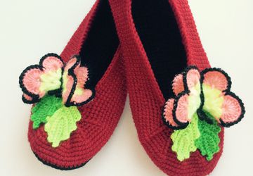 Алые черевички