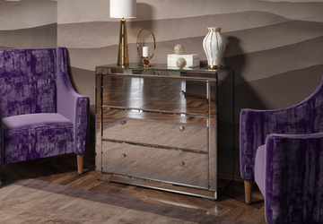 комод зеркальный (арт.29)