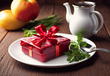 How to make a gift for food