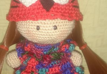 Вязанные игрушки ручной работы