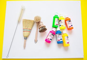 ИСТИННЫЙ ХЕНДМЕЙД-ШЕДЕВР  — АБСТРАКТНАЯ КАРТИНА!